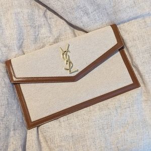 YSL Envelope Clutch